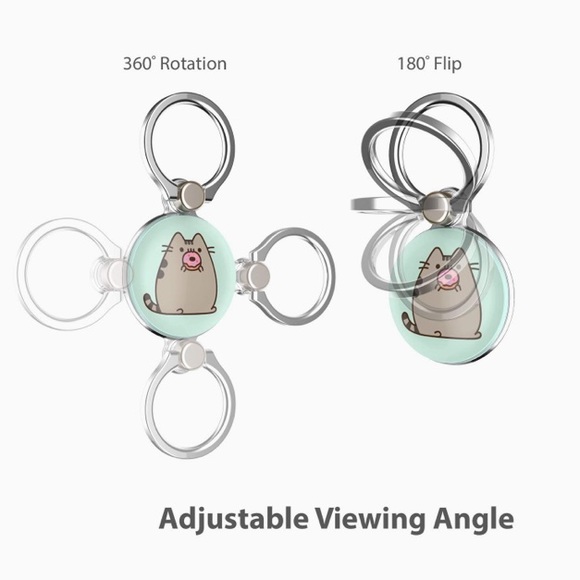 ⚜️Pusheen Cat Cell Phone Ring & Surprise Squishy! - Picture 10 of 15